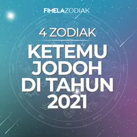 4 Zodiak Ini Bakal Ketemu Jodoh di Tahun 2021