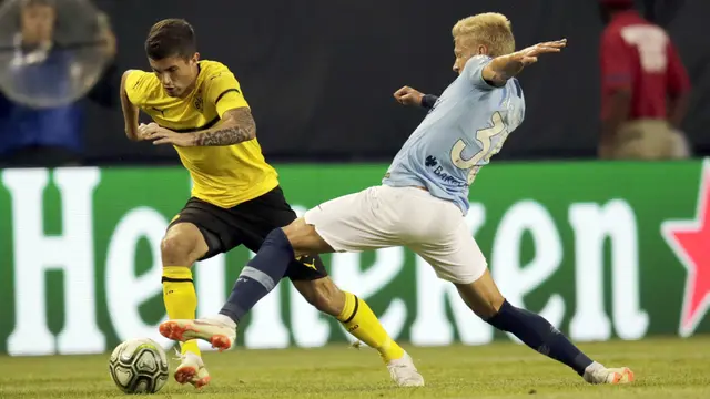 Borussia Dortmund, Christian Pulisic, Real Madrid, Liverpool