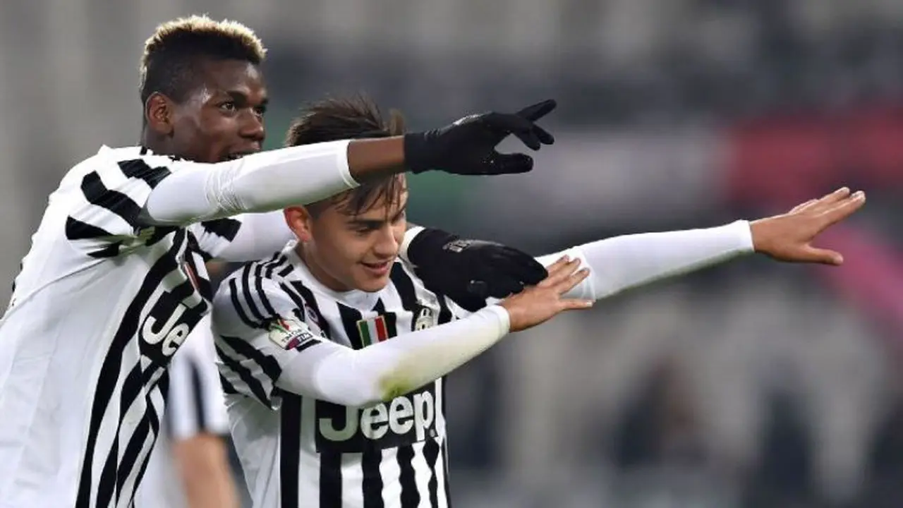 Paulo Dybala dan Paul Pogba (espn)