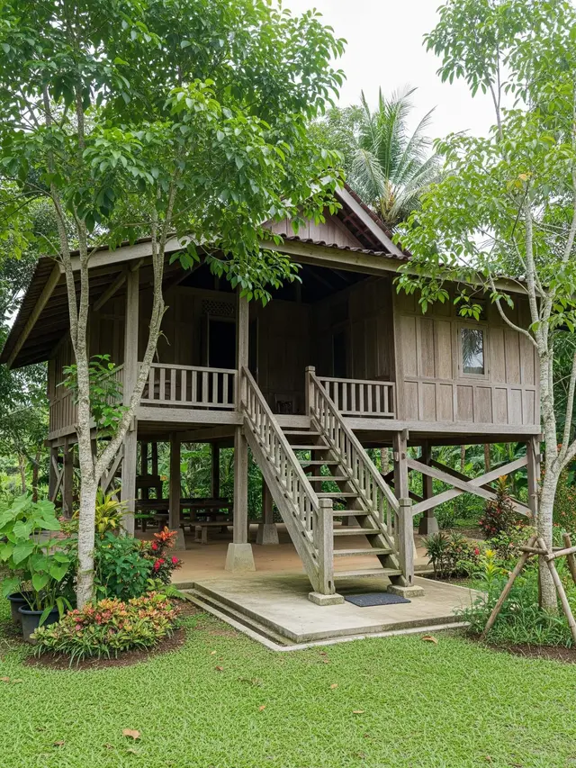 Inspirasi Rumah Adem dan Aman untuk Lansia di Pedesaan