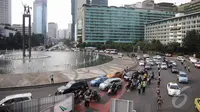 Bus Gratis untuk Pengendara Motor di HI Masih Tak Laku