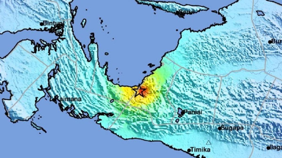 Jaringan Internet di Nabire Alami Gangguan Usai Gempa Magnitudo 6,6