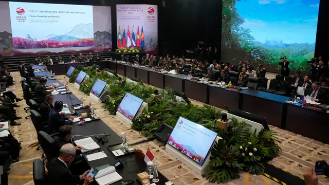 Pertemuan Menteri Pertahanan se-ASEAN
