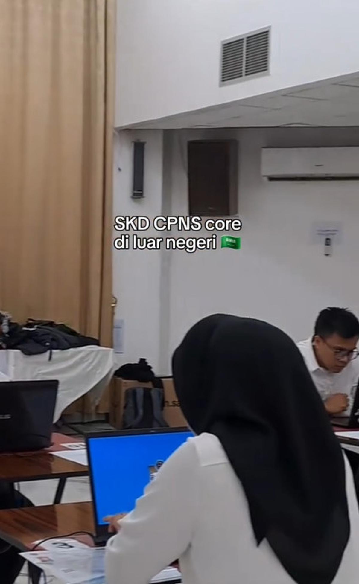 Lakukan Secara Serentak, Momen Tes CPNS yang Digelar di Luar Negeri Ini Curi Perhatian