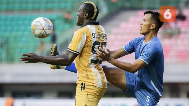FC Bekasi City VS PSIM Yogyakarta
