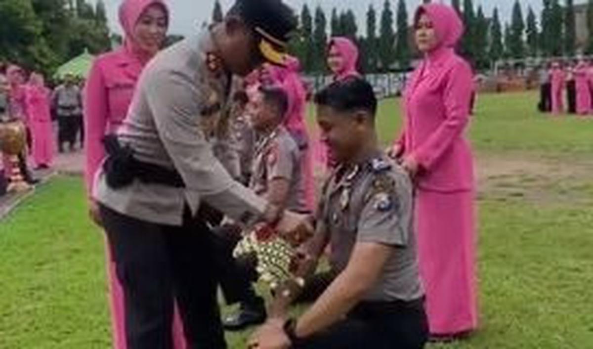 Diberi Siraman Supaya Cepat Laku