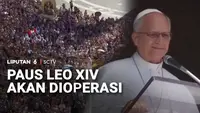Paus Leo XIV Dijadwalkan Jalani Operasi