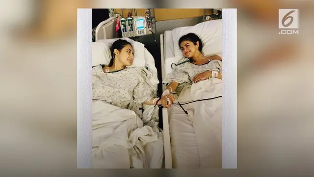 VIDEO: Derita Penyakit Lupus, Selena Gomez Lakukan Transplantasi Ginjal