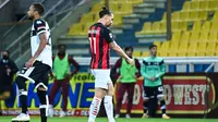 Liga Italia: Ada Unsur Salah Paham Saat Zlatan Ibrahimovic Mendapat Kartu Merah