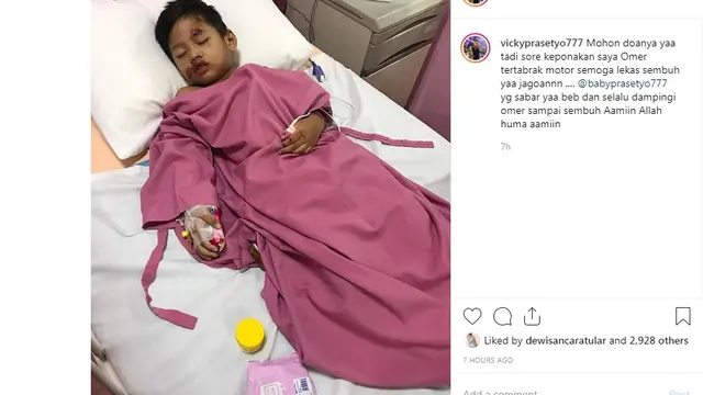 Vicky Prasetyo (Foto: Instagram)