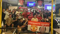 Komunitas Indomanutd Jakarta. (Bola.com/Indomanutd Jakarta)