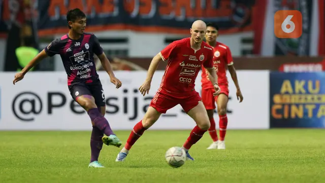 Laga Uji Coba: Persija Jakarta vs Rans Nusantara FC
