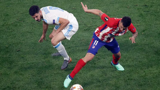Menang Telak dari Marseille, Atletico Madrid Juara Liga Europa 2018