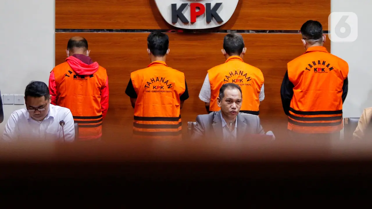 Yana Mulyana Ditahan KPK
