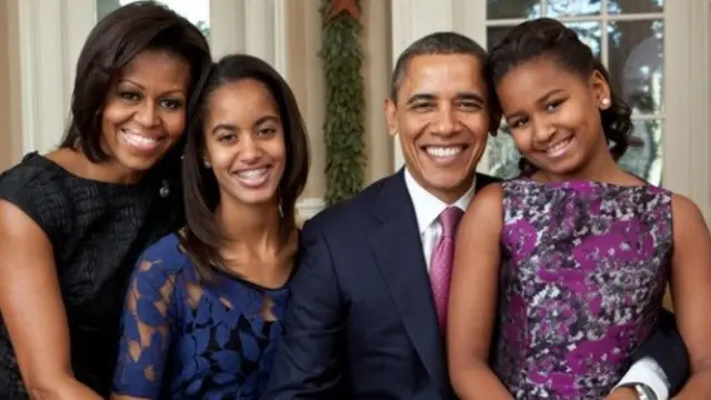 Keluarga Obama (TPG Images)