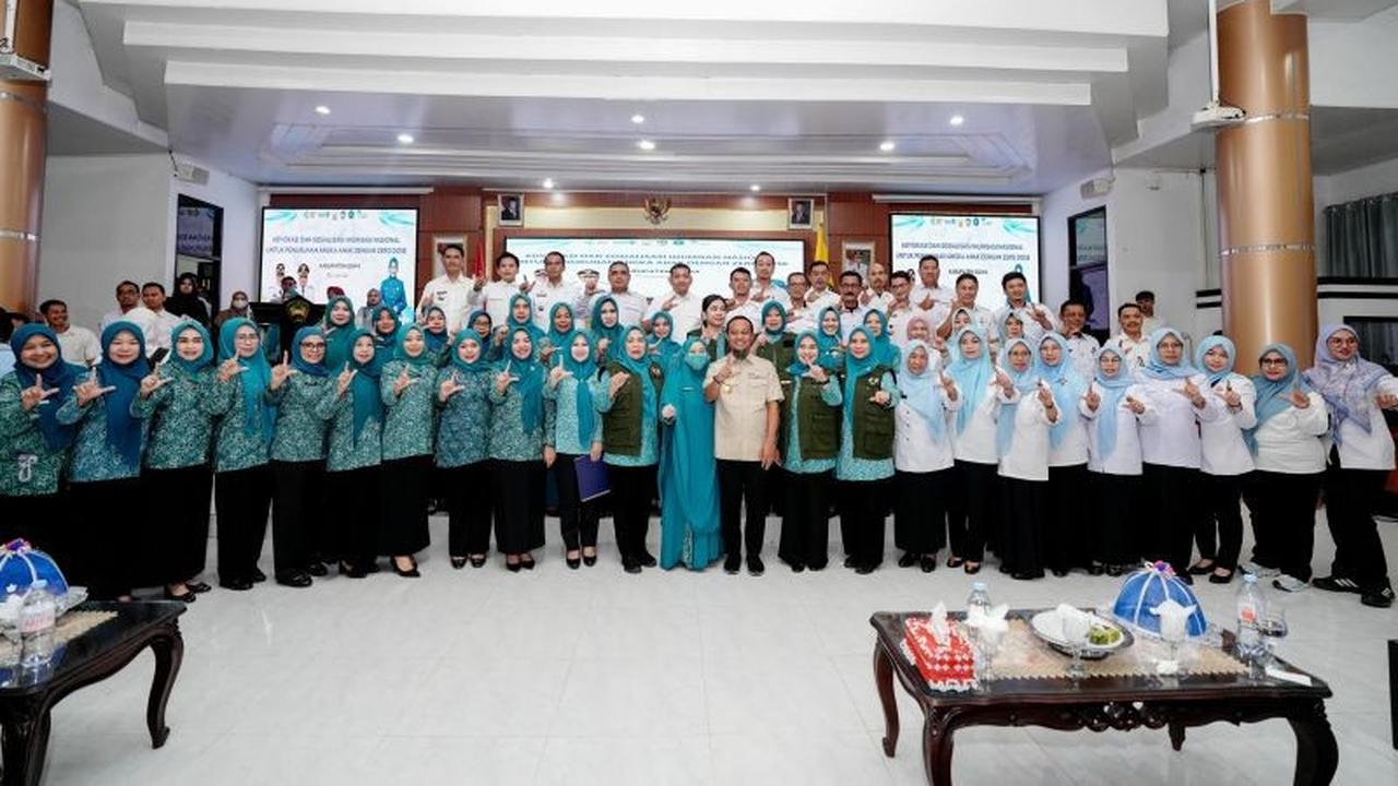 PKK Sulsel Gencarkan Sosialisasi Percepat Penurunan Zero Dose Anak di Sulawesi Selatan