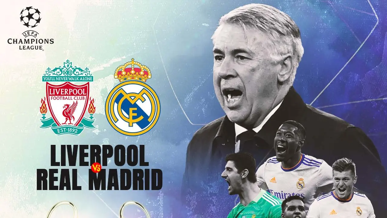 Liga Champions - Liverpool Vs Real Madrid - Ver Real Madrid