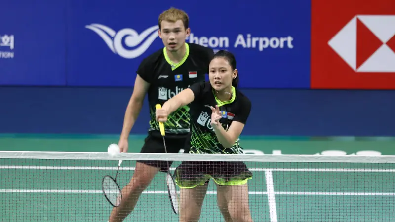 Rinov Rivaldy / Pitha Haningtya Mentari - Korea Terbuka 2019