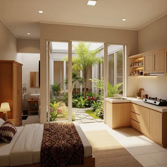 9 Model Rumah Lansia dengan Kamar Dekat Dapur dan Kamar Mandi, Kenyamanan Optimal