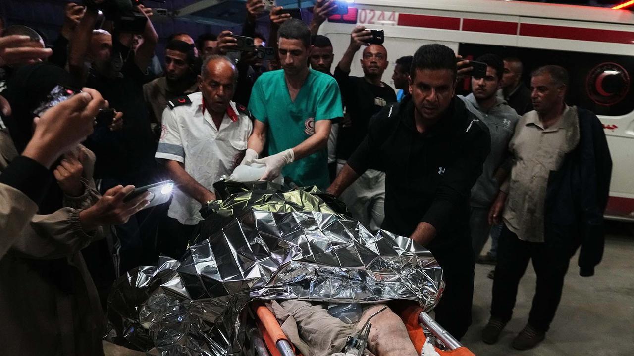 FOTO: Gencatan Senjata Terancam Runtuh, Serangan Israel di Gaza Renggut Nyawa 33 Warga Palestina