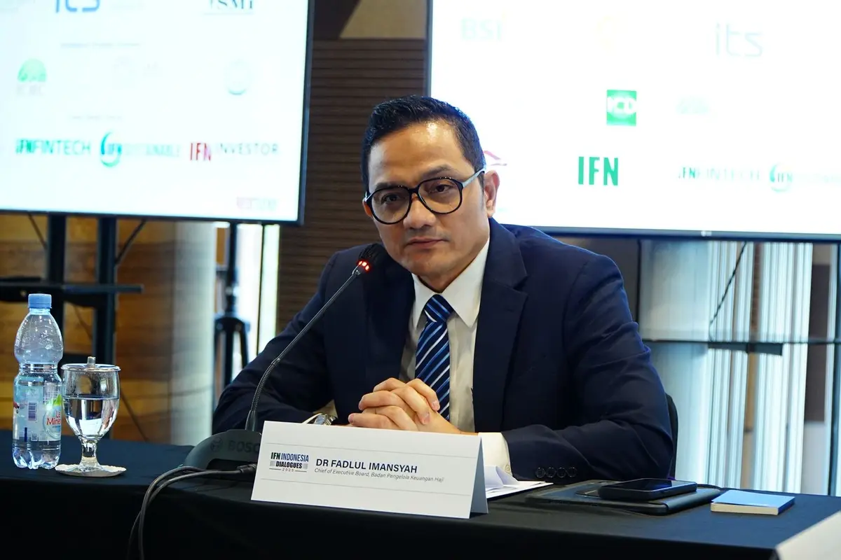 Kepala Badan Pelaksana Badan Pengelola Keuangan Haji (BPKH) Fadlul Imansyah (Tim Humas BPKH)