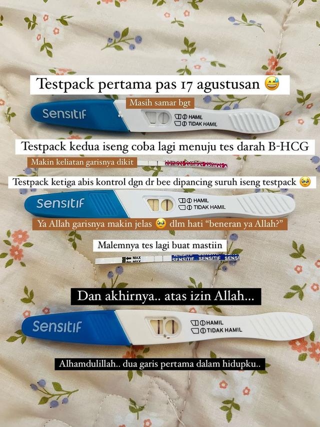 Istri Dennis Lim Hamil