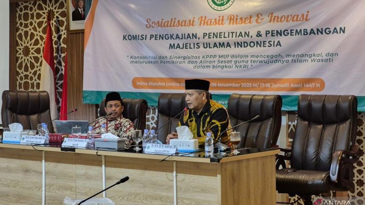 MUI Soroti Perkembangan Tarekat Menyimpang, Ancaman Serius bagi Ketahanan Nasional