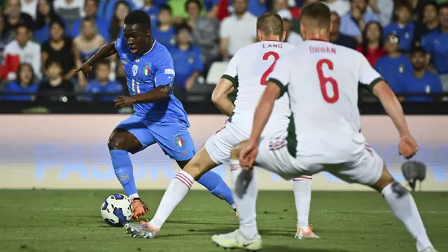Foto: Italia Puncaki Klasemen usai Kalahkan Hungaria di UEFA Nations League
