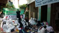 Galang Dukungan, Relawan Sintawati Gelar Senam Sehat, Tebus Sembako Murah, hingga Pengajian