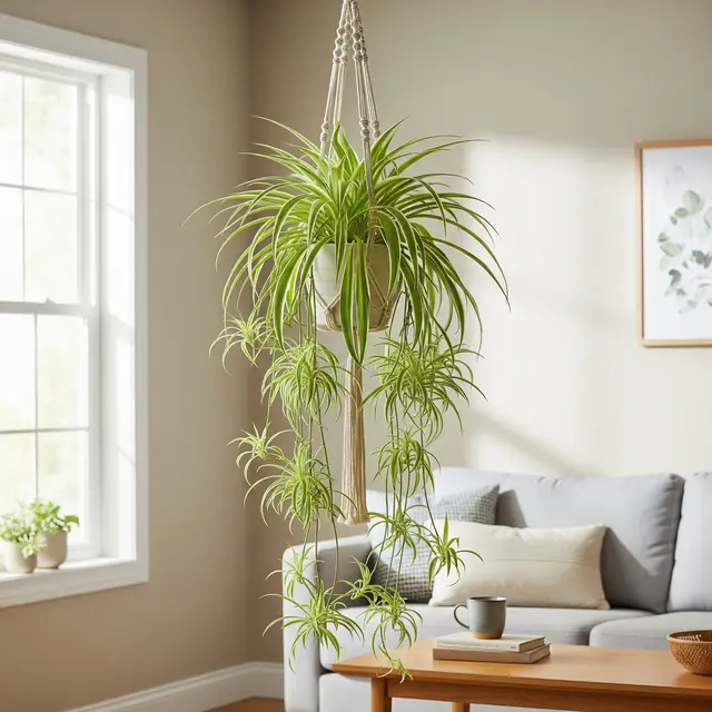 Lili Paris (Chlorophytum comosum)