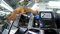 Karena Black Market, Penjualan BlackBerry di Erajaya Turun Pesat