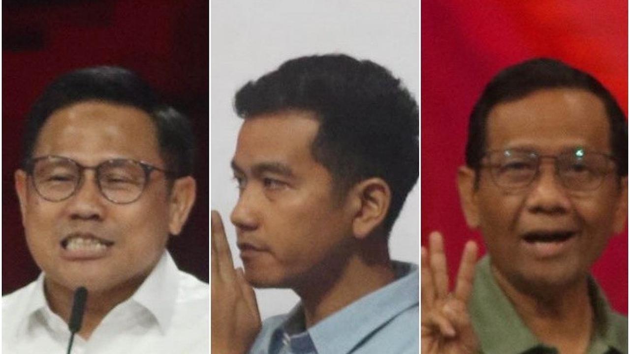 FOTO: Momen Pertanyaan Istilah Bikin Debat Keempat Jadi Sengit, Aura Panas Menyelimuti Wajah Ketiga Cawapres 2024