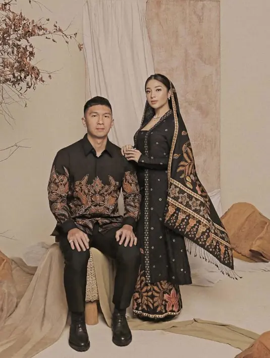 Nikita Willy dan Indra Priawan (Instagram/thebridestory)