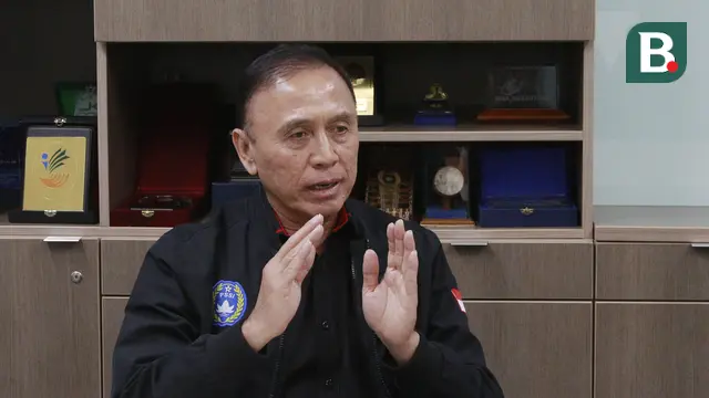 Kunjungan Ketum PSSI Mochamad Iriawan ke SCTV Tower