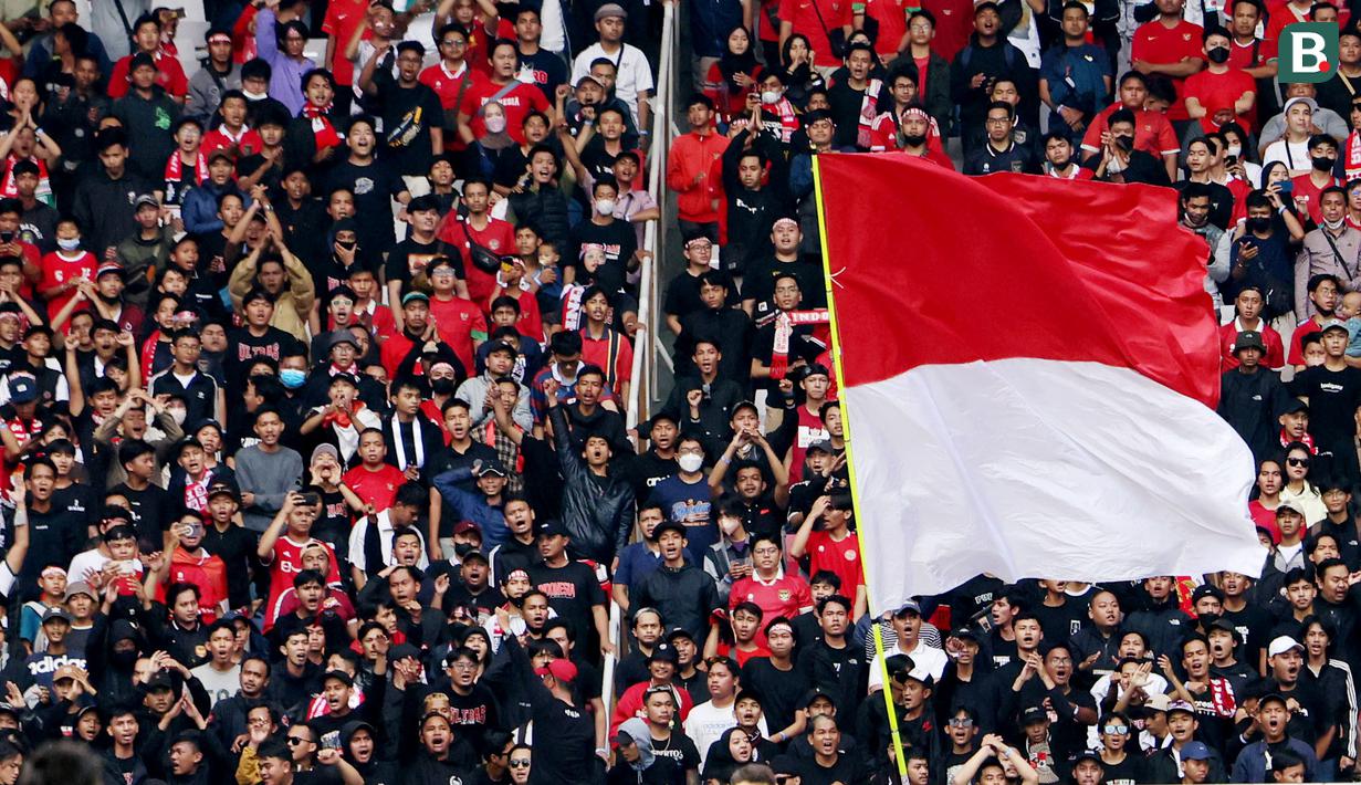 Terakhir kali Indonesia tampil di SUGBK pada 2019 lalu dalam laga Kualifikasi Piala Dunia 2022 zona Asia. Kala itu, SUGBK menjadi saksi bisu kehancuran skuad Garuda yang dilibas Thailand. (Bola.com/M iqbal Ichsan)