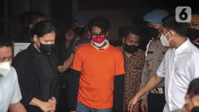 FOTO: Ardhito Pramono Ditetapkan sebagai Tersangka Kasus Narkoba