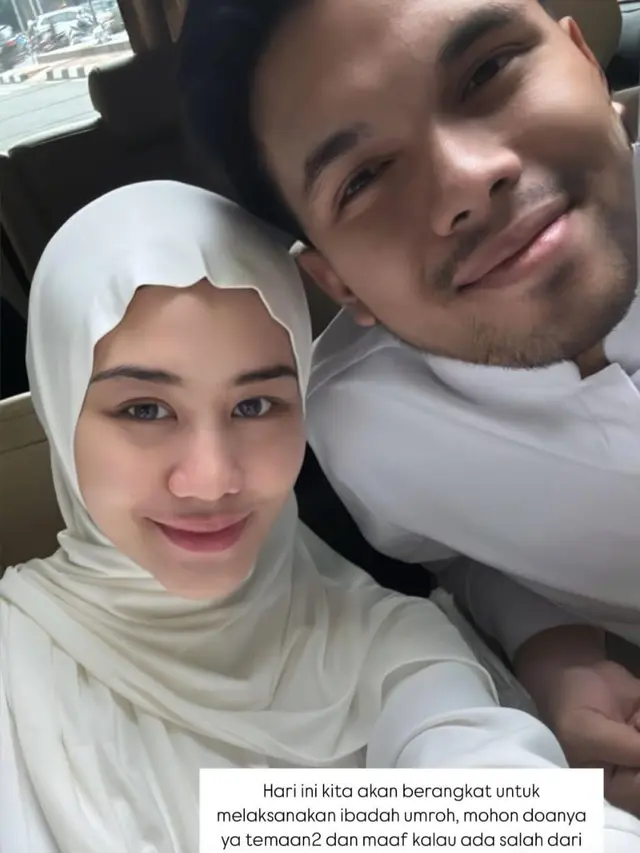 Potret Vidi Aldiano Umroh Bareng Keluarga dan Sahabat, Netizen Salah Fokus pada Mahalini