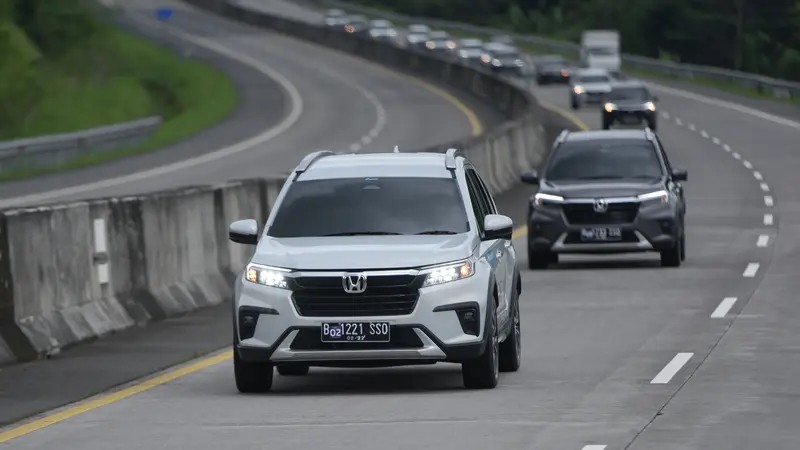 Jajal All New Honda BR-V (Ist)