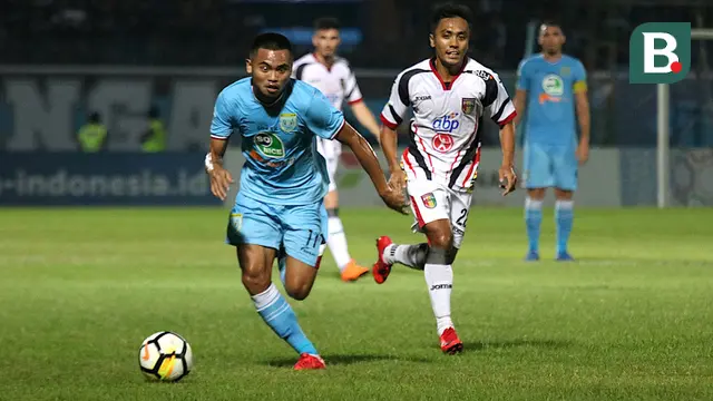 Persela Lamongan vs Mitra Kukar