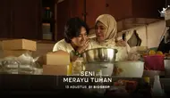 Proses Berliku Film Seni Merayu Tuhan, dari Buku Esai Motivasi Habib Jafar ke Layar Lebar
