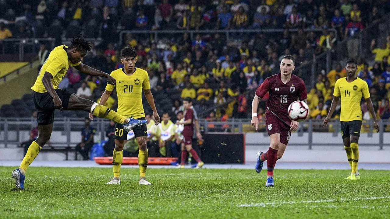 Timnas Malaysia vs Timnas Thailand