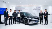 Jelajah Singapura-Vietnam Sejauh 5.647 Km, Hyundai Ioniq 5 Pecahkan Rekor MURI