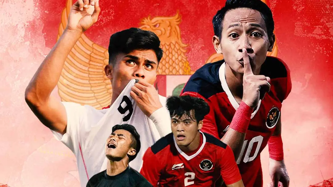 Timnas Indonesia - 4 Pemain Timnas U-23 Paling Menonjol