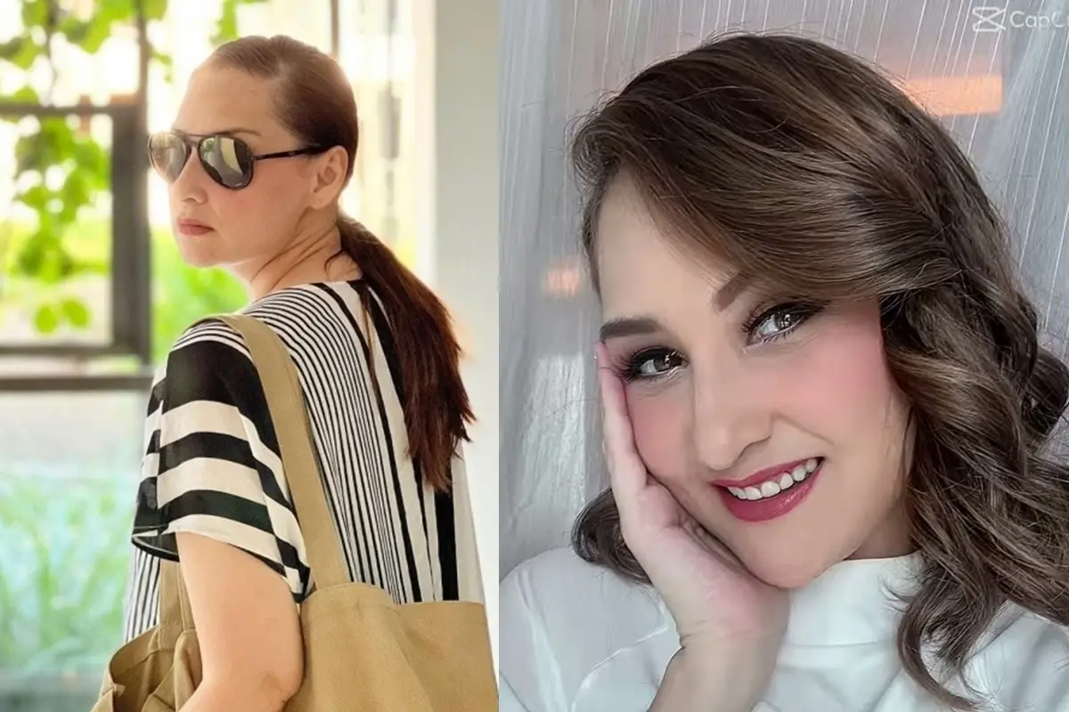 Potret Mona Ratuliu Sukses Diet 13 Kg