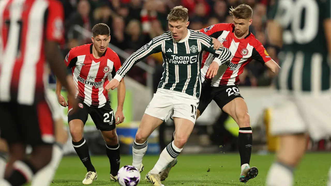 Brentford vs Manchester United