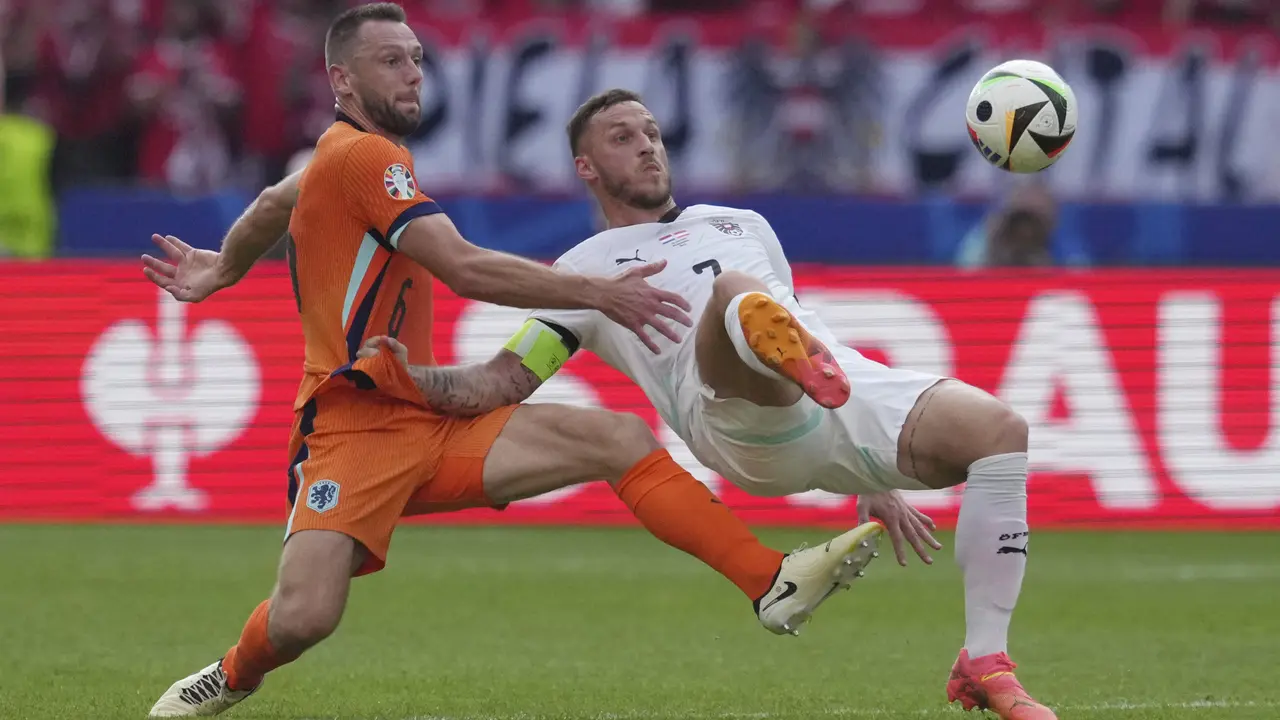 Belanda vs Austria di Euro 2024