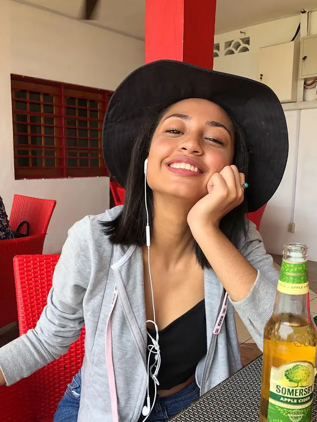 Potret Noor Athalia putri Raul Lemos