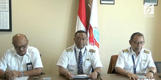 VIDEO: Ikatan Pilot Indonesia Bantah Dukung Salah Satu Capres