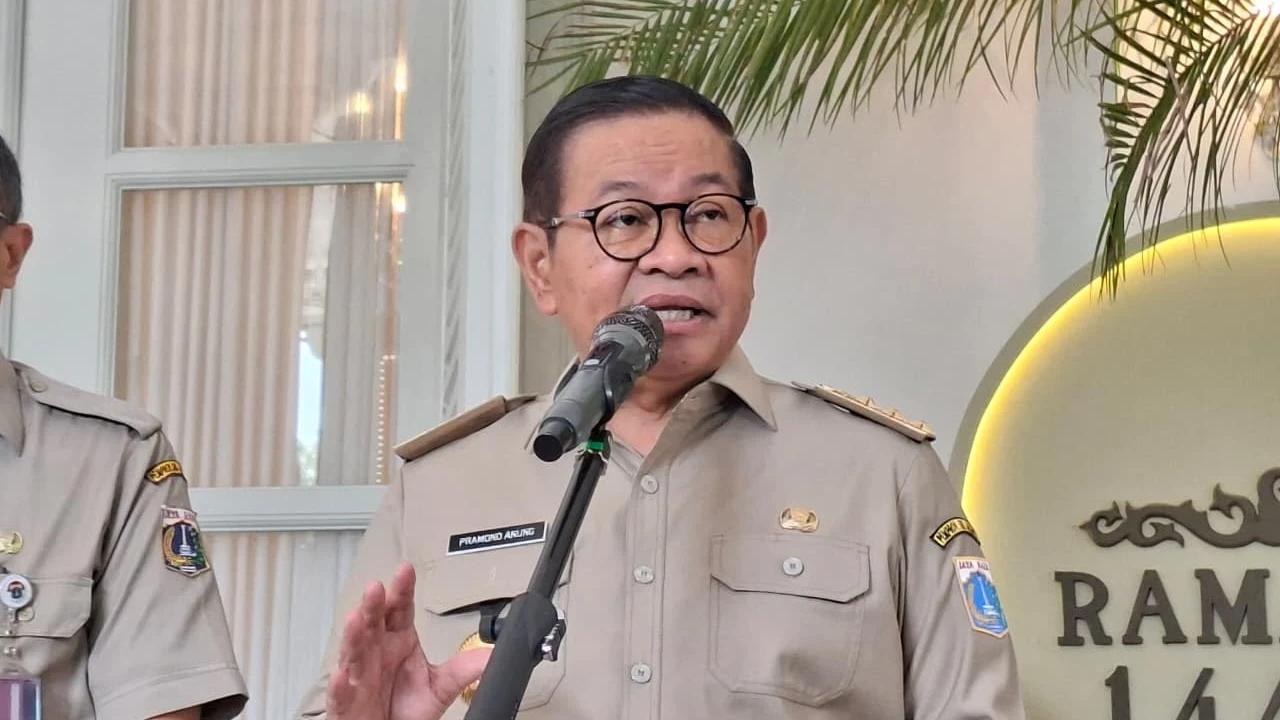 Pramono Buka Suara Soal THR PJLP Dipotong Rp2 Juta