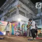 Grup musik Diorama tampil saat perayaan Hari Musik Nasional di M Bloc Space, Jakarta, Rabu (9/3/2022). Dalam rangka memeriahkan Hari Musik Nasional pada 9 Maret, M Bloc Space menyuguhkan acara bagi para pencinta musik Tanah Air dengan tajuk "Musik Hidup Lagi,". (Liputan6.com/Herman Zakharia)